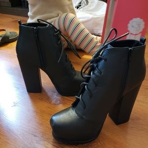 Size 8 booties